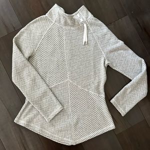 Prana Wool Blend Long Sleeve Mattea Sweater